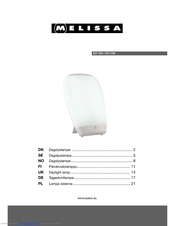 Melissa 637-005 User Manual