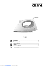 Ide Line 741-047 User Manual