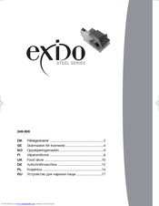 Exido 246-006 User Manual