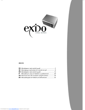 Exido 253-013 User Manual