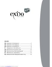 Exido Steel Series 253-002 User Manual