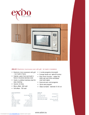 Exido Steel Series 253-011 Specifications