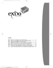 Exido Steel Series 253-003 User Manual