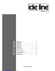 Ide Line N/A User Manual
