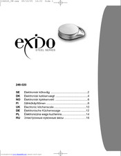 Exido Steel Series 246-020 User Manual
