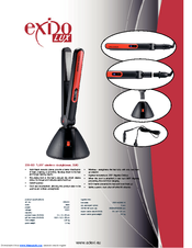 Exido Hairstraightener 235-021 Specifications