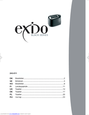 Exido 243-011 Instruction Manual