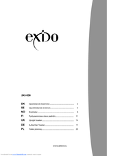 Exido 243-056 User Manual