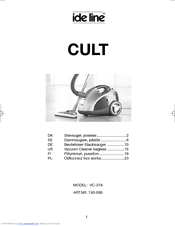 Ide Line CULT 740-095 Product Manual