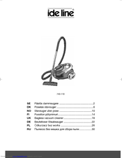 Ide Line 740-110 Instruction Manual