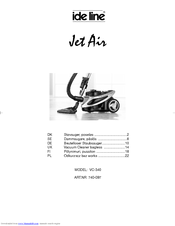 Ide Line VC-340 User Manual