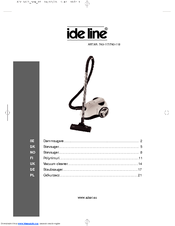Ide Line 740-118 User Manual