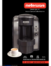 Mellerware Arezzo 29777 Instructions Manual