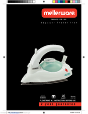 Mellerware Voyager 23101 Instructions Manual