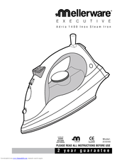 Mellerware ADRIA 1400 Instructions