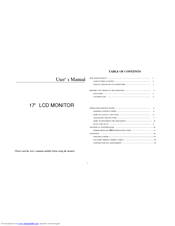 Memorex MM1740 User Manual