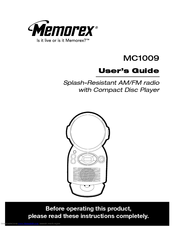Memorex MC1009 User Manual