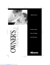 Memorex MPH-6929 Owner's Manual