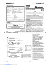 Memorex MT 1197 Owner's Manual