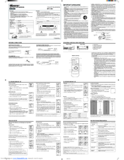 Memorex MT1130C Instruction Manual