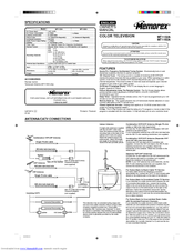 Memorex MT1132A Owner's Manual
