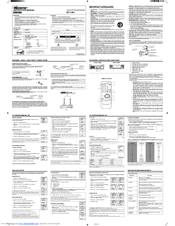 Memorex MT1190C Instruction Manual