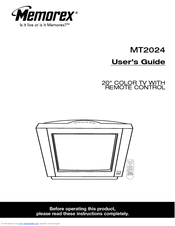 Memorex MT2024 User Manual