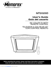 Memorex MT2025D User Manual
