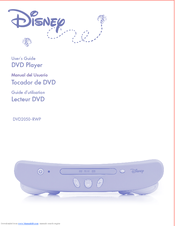 Disney DVD2050-RWP User Manual