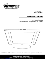 Memorex MLT1522 User Manual