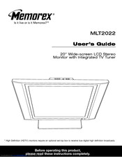 Memorex MLT2022 User Manual