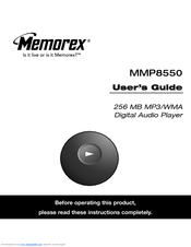 Memorex MMP8550BLKOM User Manual