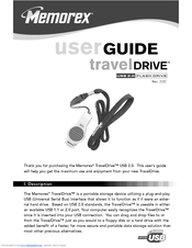 Memorex TravelDrive USB 2.0 User Manual