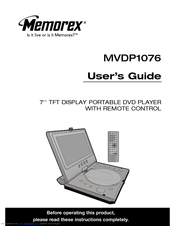 Memorex MVDP1076 User Manual