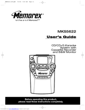 Memorex MKS5622 User Manual