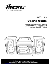 Memorex MX4122 User Manual