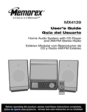 Memorex MX4139 - MX Micro System Manuals | ManualsLib