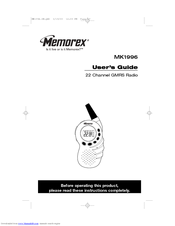 Memorex MK1996 User Manual