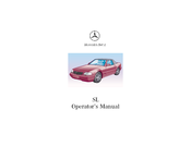 Mercedes-Benz 2000 SL-Class Operator's Manual