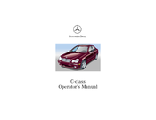 Mercedes-Benz 2001 C-Class Operator's Manual