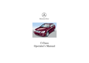 Mercedes-Benz 2002 C-Class Wagon Operator's Manual