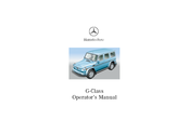 Mercedes-Benz 2002 G-Class Operator's Manual