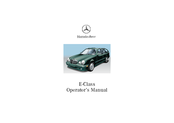Mercedes-Benz 2003 E -Class Wagon Operator's Manual