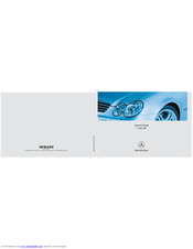 Mercedes-Benz C 55 AMG Operator's Manual