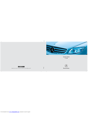 Mercedes-Benz CL 550 2007 Operator's Manual