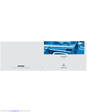 Mercedes-Benz 2007 G-Class Operator's Manual