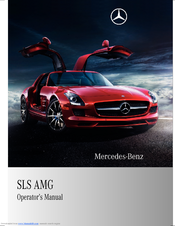 Mercedes-Benz 2011 SLS AMG Operator's Manual