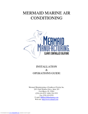 Mermaid Air Conditioner Installation & Operating Manual