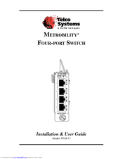 METRObility Optical Systems R104-11 Installation And User Manual