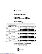 METRObility Optical Systems CenturyStack 8124-01-M Installation And User Manual